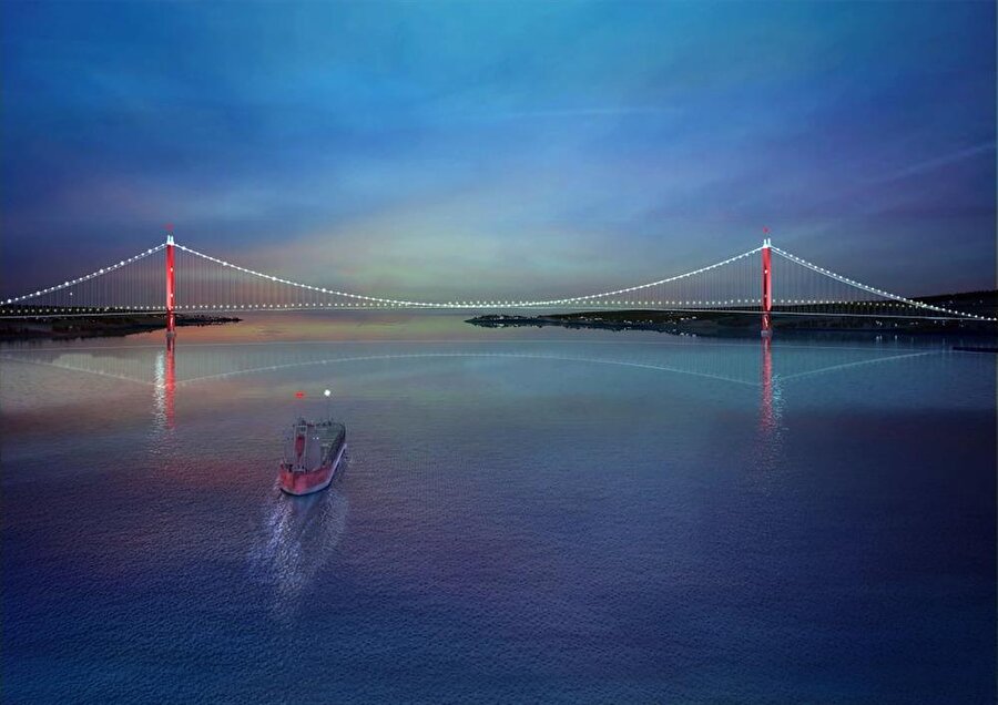 1915 Çanakkale Köprüsü için sondaj çalışmaları sürüyor