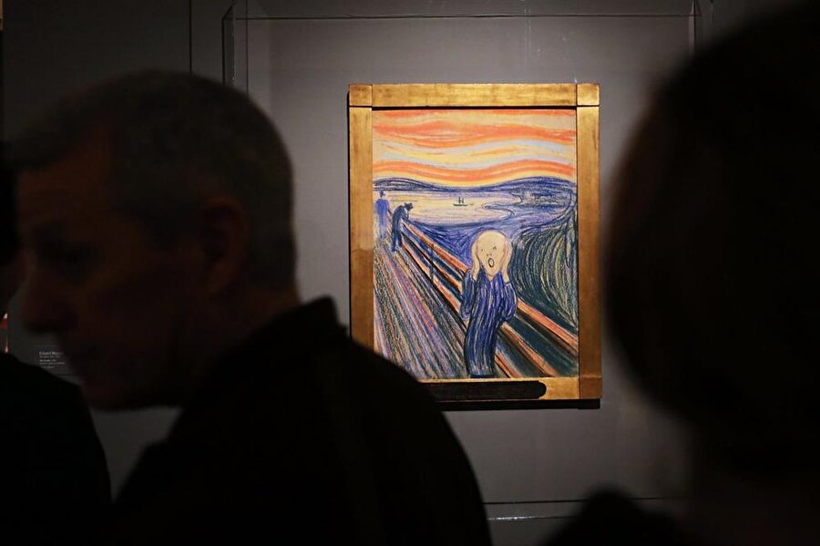 Edvard Munch, "Çığlık"
Munch Müzesi, Norveç