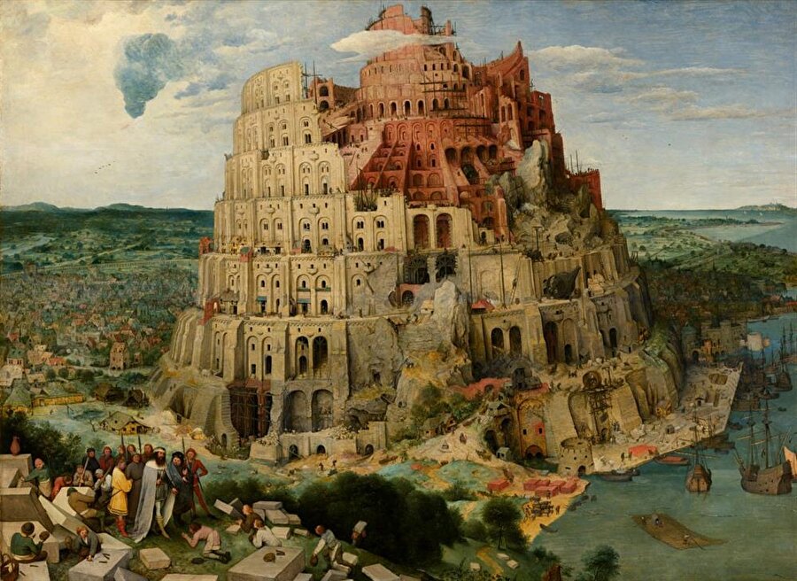 Pieter Bruegel, "Babel Tower"
Sanat Eserleri Müzesi, Avusturya