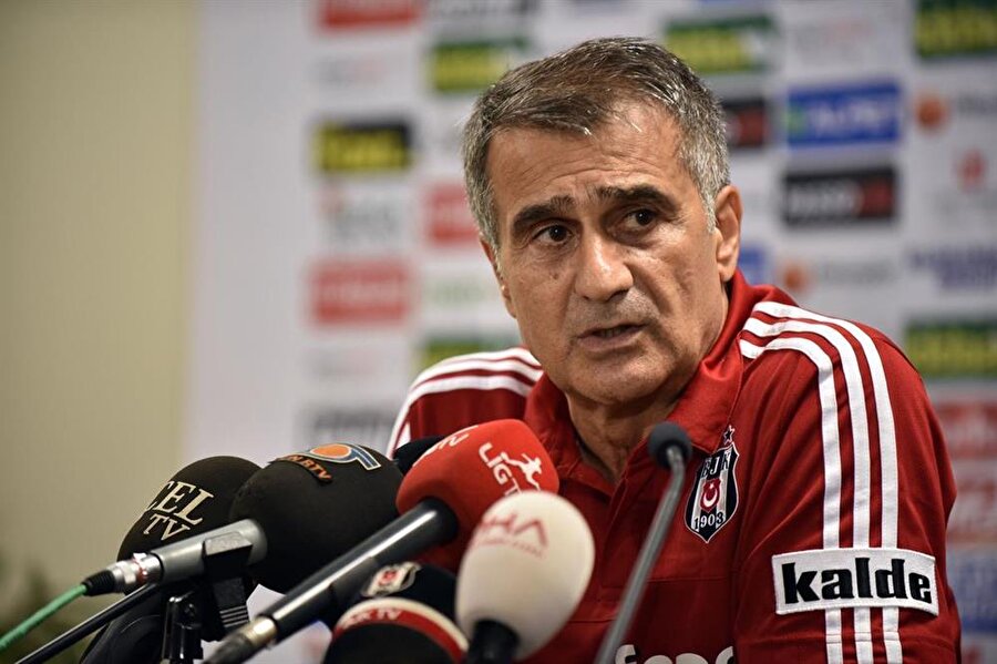 Şenol Güneş'ten transferle ilgili önemli açıklamalar: "İki oyuncu alacağız"