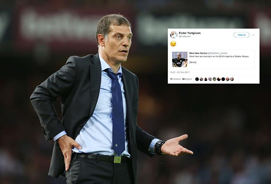 Slaven Bilic Badou N'Diaye West Ham United Osmanlıspor