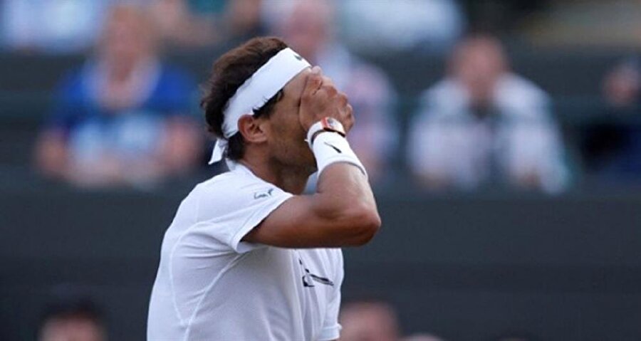 Wimbledon'da sürpriz: Rafael Nadal çeyrek finale bile çıkamadan elendi