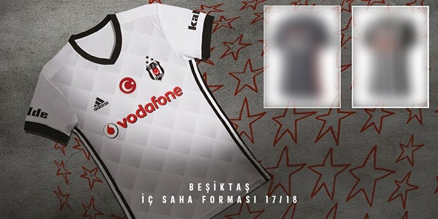 Beşiktaş 2017-2018 İç Saha Forması
