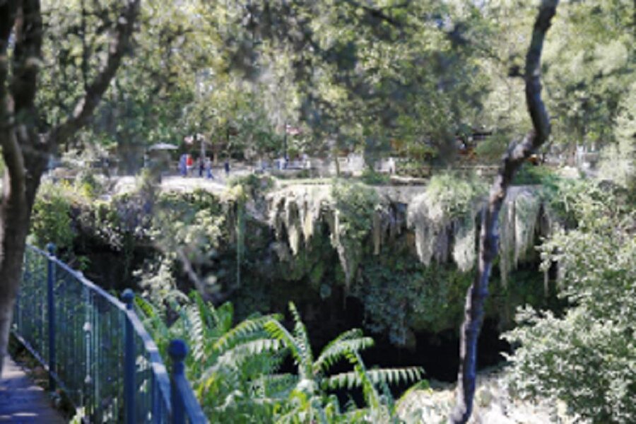 Düden Şelalesi "susuz" kaldı