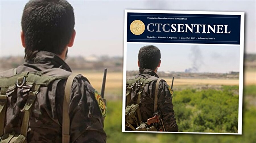 ABD ordusuna ait bir derginin kapağında, omuzunda PKK elebaşı Öcalanlı arma olan bir örgüt mensubunun fotoğrafı kullanıldı.

                                    
                                