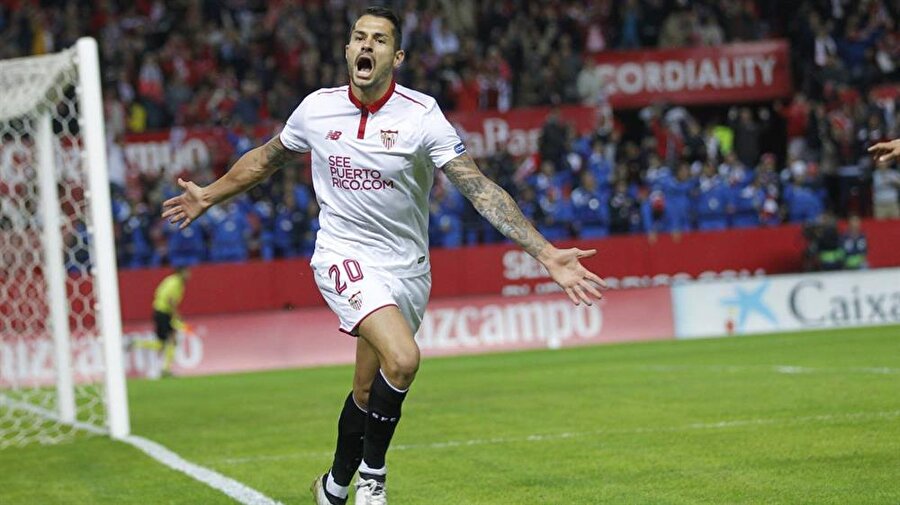 Bilmece gibi transfer: Atletico Madrid'den Sevilla'ya Vitolo golü