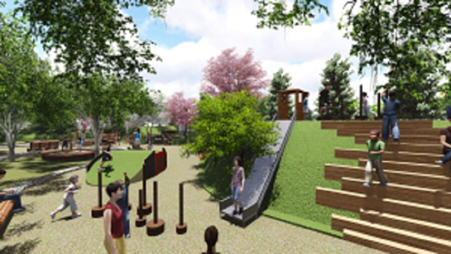 "Şehzadeler Şehri" ekoparkına kavuşuyor