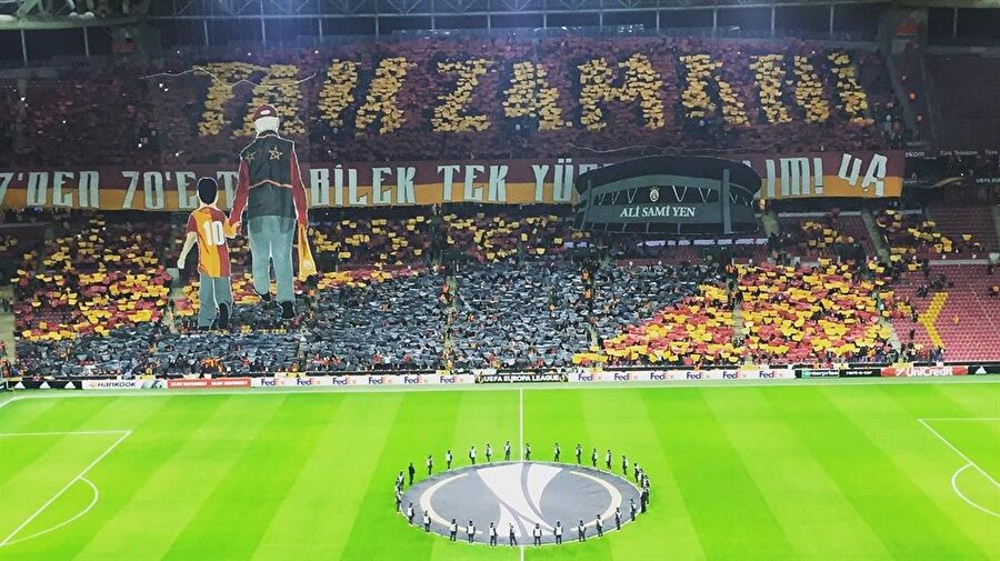 Galatasaray Avrupa Arenasında