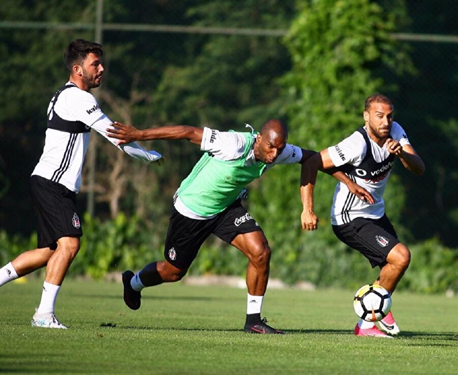 Beşiktaş’ta hazırlıklar sürüyor