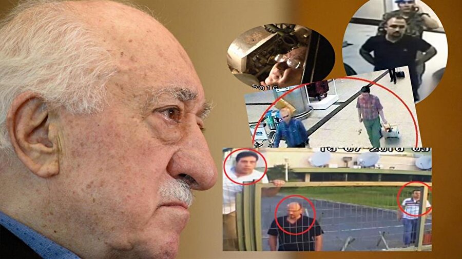 15 Temmuz'da darbeci askerler ile birlikte hareket eden 9 'sivil'