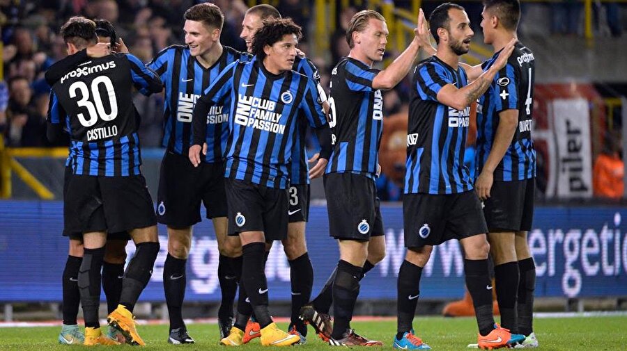 Başaşkehir'in rakibi Club Brugge'ü yakından tanıyalım