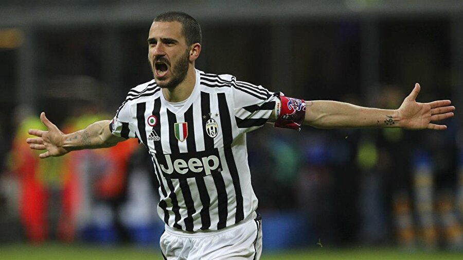 Leonardo Bonucci 40 milyon Euro karşılığında Milan'da