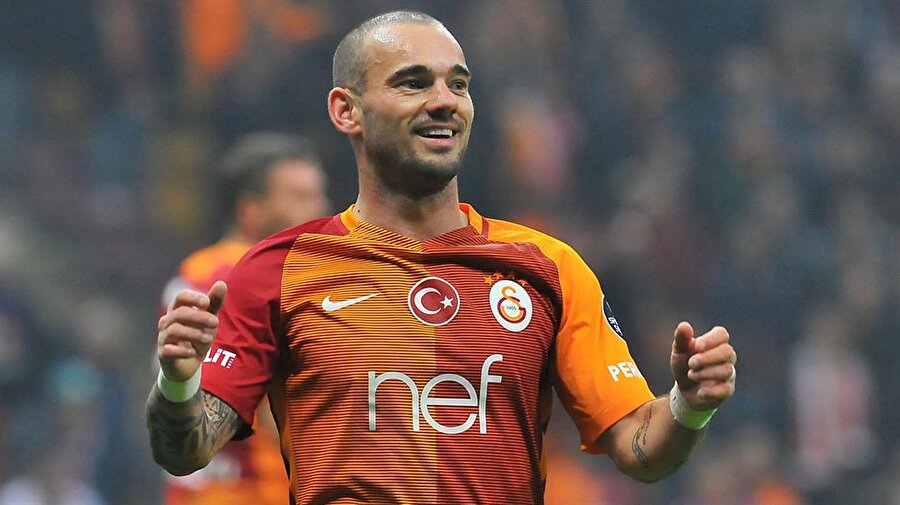 Galatasaray'da flaş gelişme! Wesley Sneijder bitti