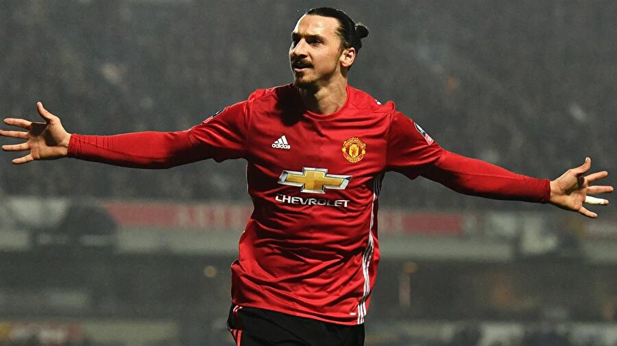 Zlatan Ibrahimovic Manchester United