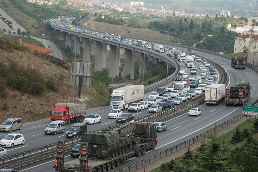 Ankara ve İstanbul'daki birliklerden taşınmasına karar verildi. İstanbul’daki tank ve obüsler Tekirdağ ve Çorlu başta olmak üzere diğer şehirlere taşındı.
