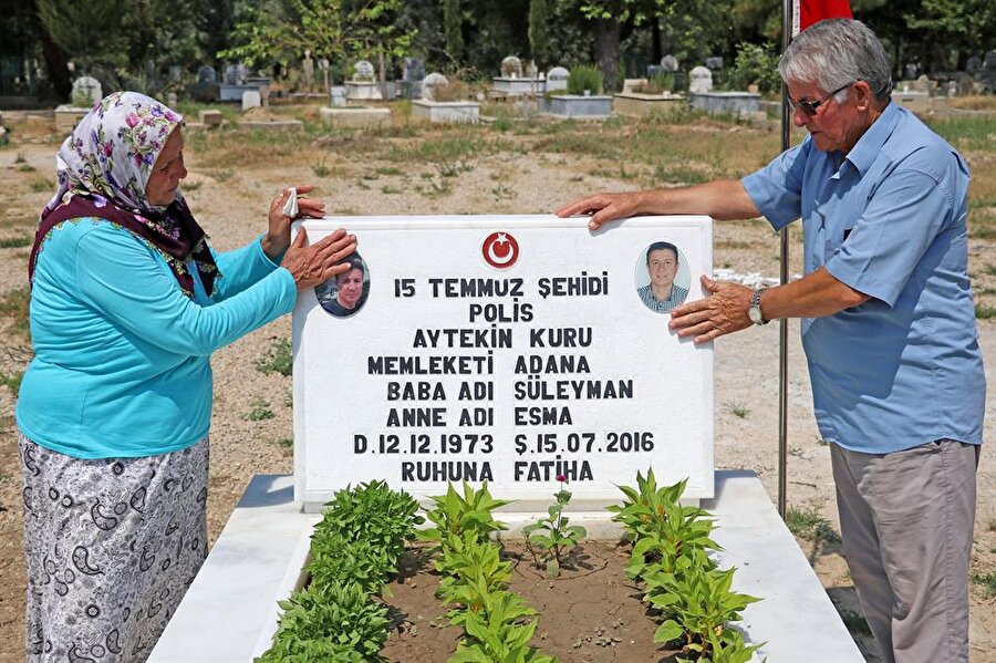 Şehit ailesinin acısı hiç dinmiyor