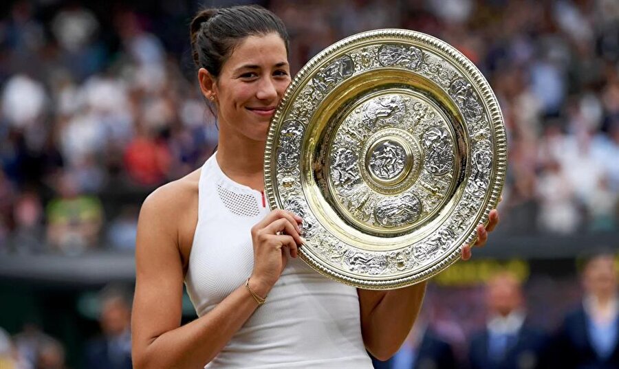 Muguruza Wimbledon