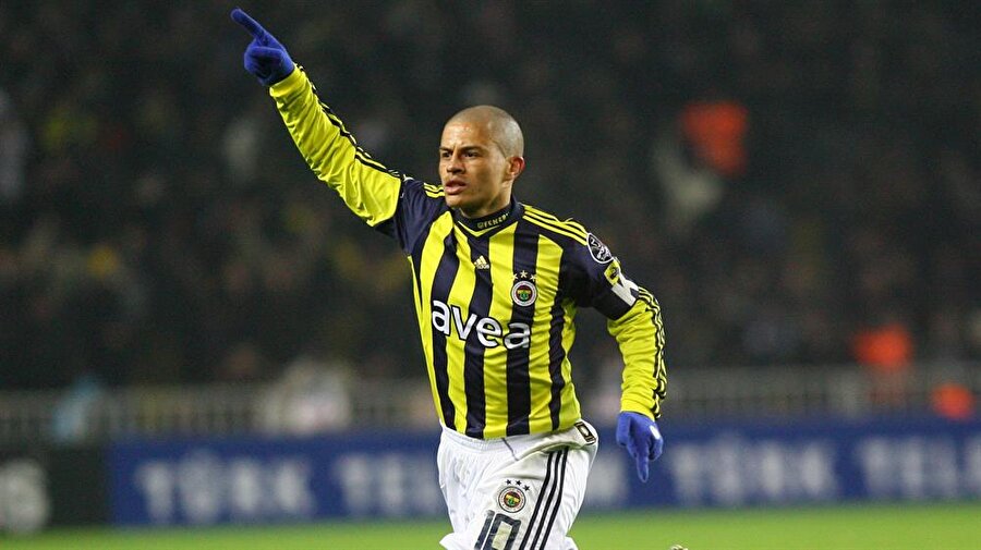 Alex de Souza Dudu Fenerbahçe Palmeiras