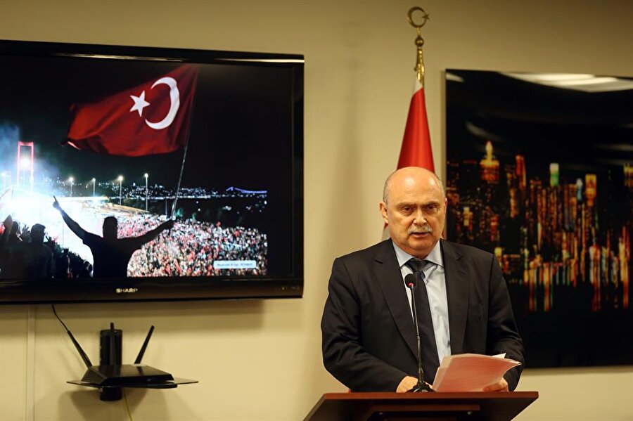 Türkiye'nin BM Daimi Temsilcisi Feridun Sinirlioğlu