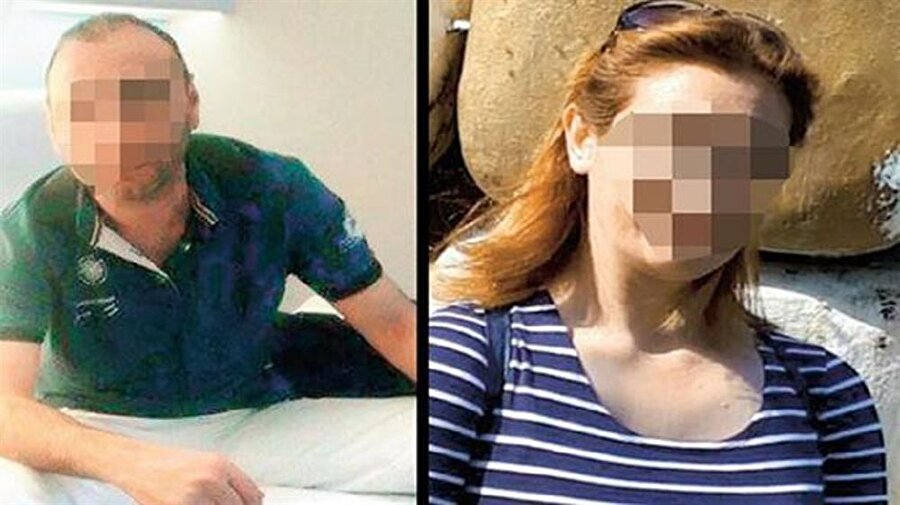 400 km izleyip eski eşinin boğazını kesti