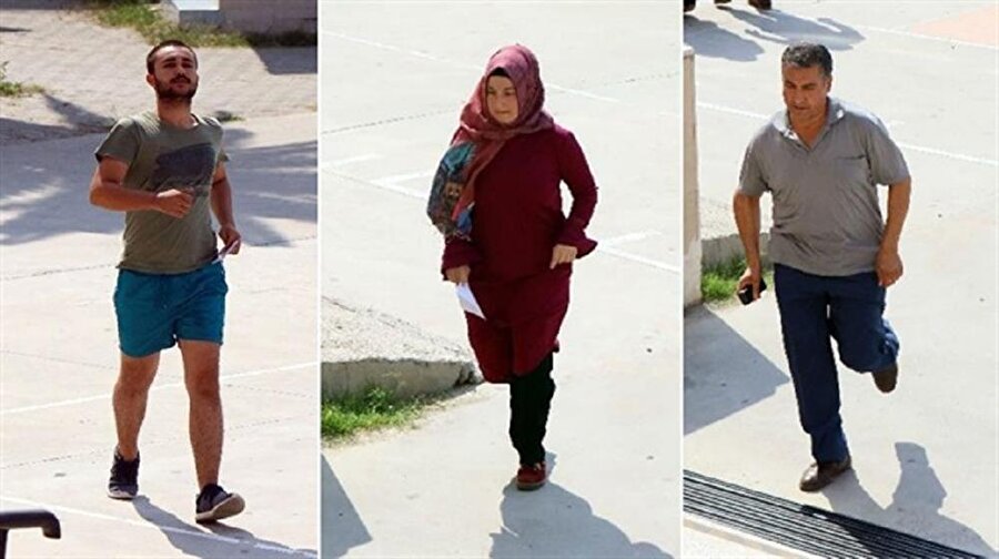 Sınava koşa koşa yetiştiler