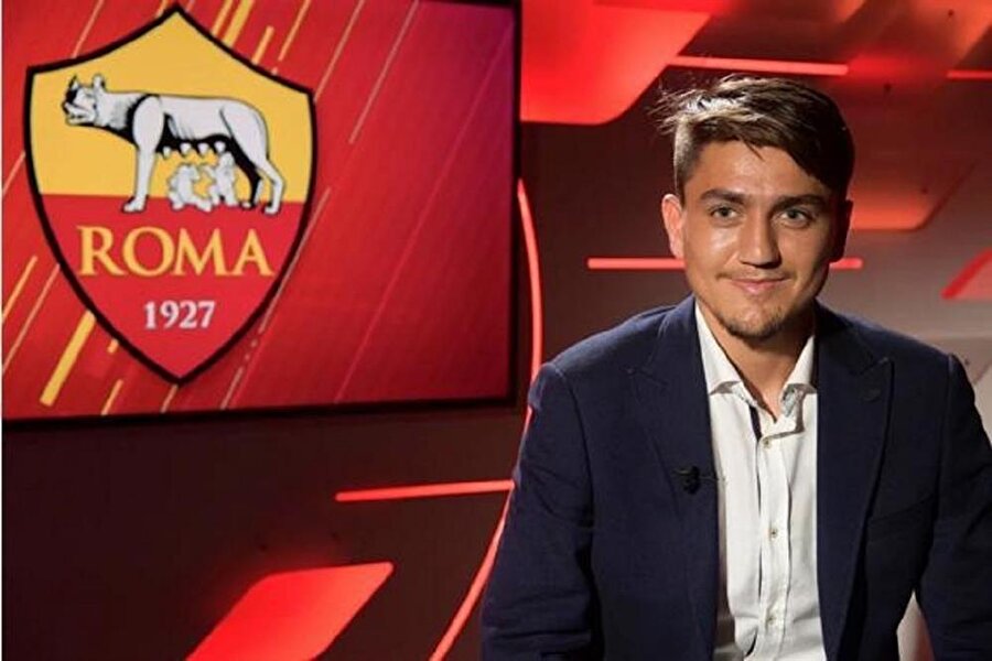 Cengiz Ünder: "Roma'ya transfer olduğum için çok mutluyum"