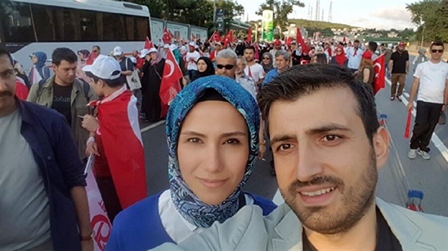 ​Cumhurbaşkanı Erdoğan’ın kızı Sümeyye Bayraktar’dan 15 Temmuz fotoğrafı