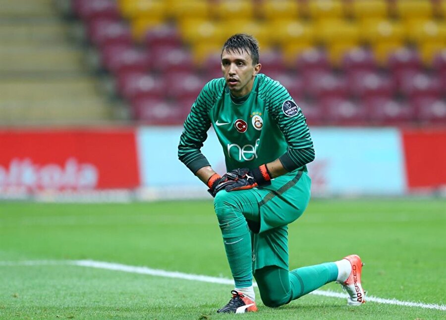 Galatasaray'da gözler şimdi Muslera'da