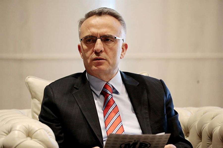 Maliye Bakanı Naci Ağbal: Vergi gelirleri yüzde 13,6 arttı