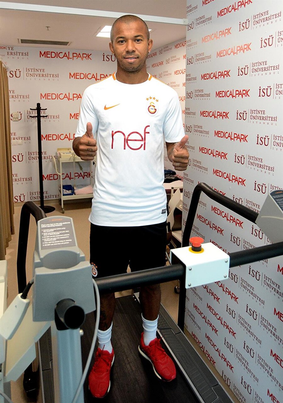Galatasaray'da Mariano sağlık kontrolünden geçirildi
