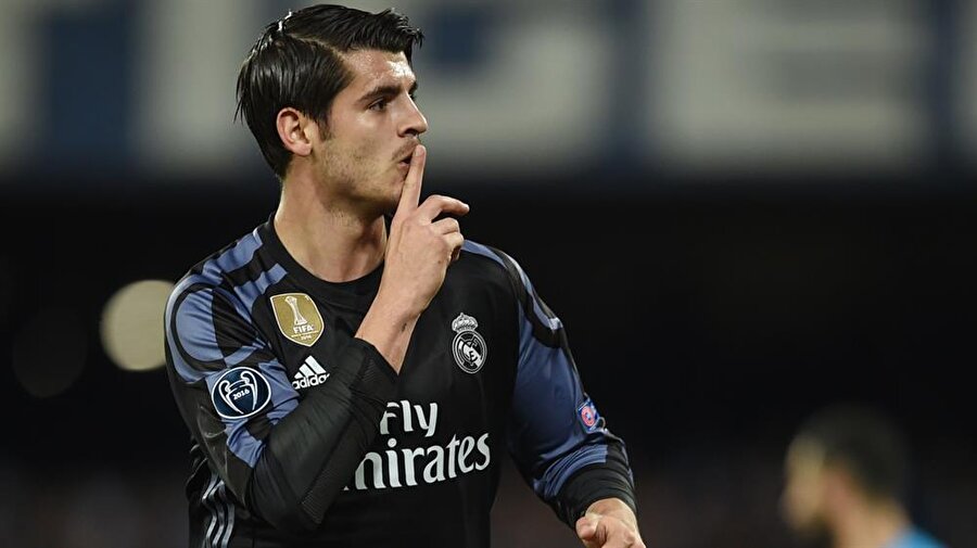 Milan coştu bir kere: Morata 70 milyon Euro karşılığında Milan forması giyecek