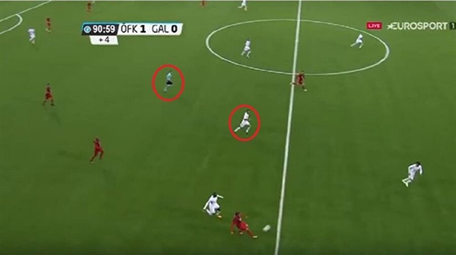 Taraftarlar bunu konuşuyor: Selçuk İnan'ın Östersunds maçındaki görüntüsü isyan ettirdi