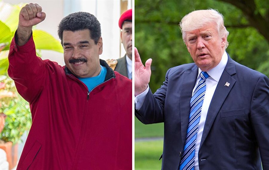 ABD Başkanı Donald Trump, “Maduro rejimi 30 Temmuzda Kurucu Meclisi uygulamaya koyarsa, Birleşik Devletler, güçlü ve hızlı ekonomik önlemler alacak” dedi. Maduro yönetimi yeni anayasa yazmak için Kurucu Meclis oluşturmayı planlıyor. 

                                    
                                