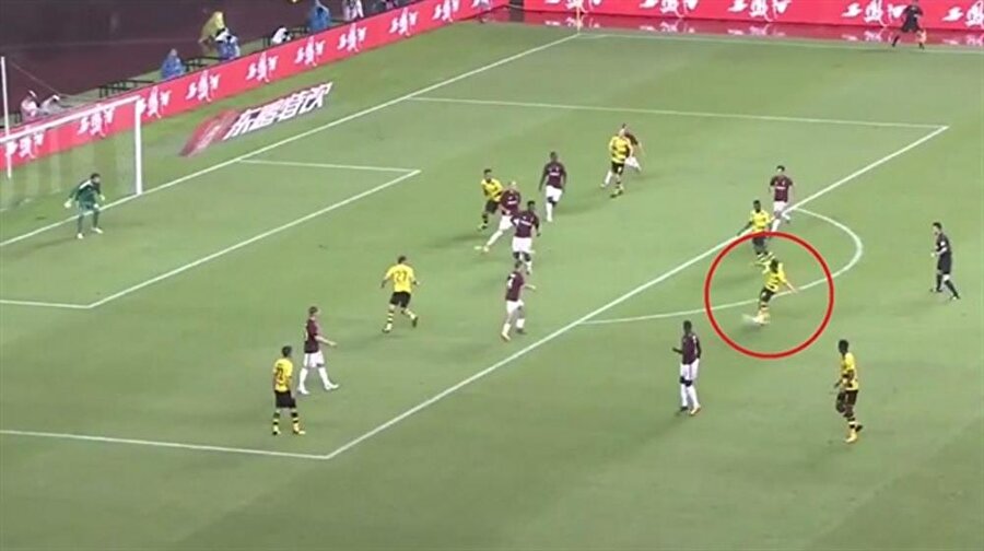 Nuri Şahin Milan Borussia Dortmund Gol Emre Mor Hakan Çalhanoğlu