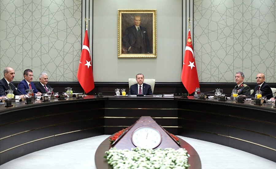 MGK bildirisi: Terör devleti kurulmasına asla izin yok