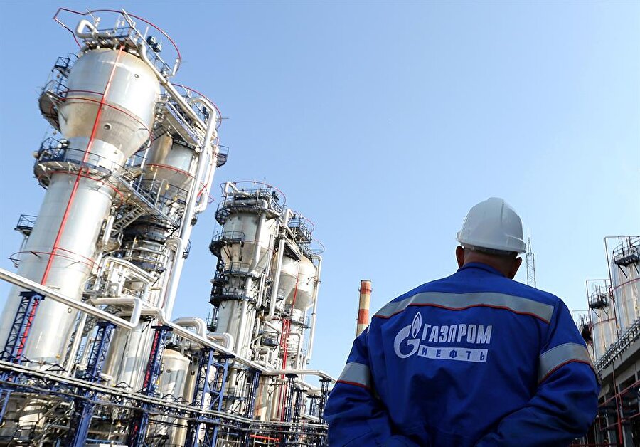​Gazprom'un Türkiye'ye doğalgaz ihracatı arttı