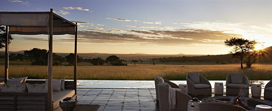 Singita Serengeti House, Tanzanya
Gecelik: 9,155 $