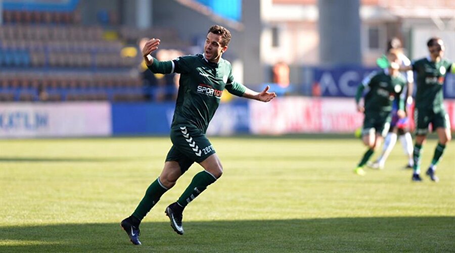 Süper Lig'den TFF 1.Lig'e: Ümraniyespor Rangelov'u transfer etti