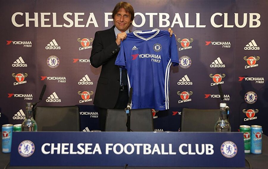 Chelsea, Conte ile sözleşme yeniledi