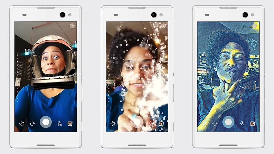 Facebook GIF özelliği.