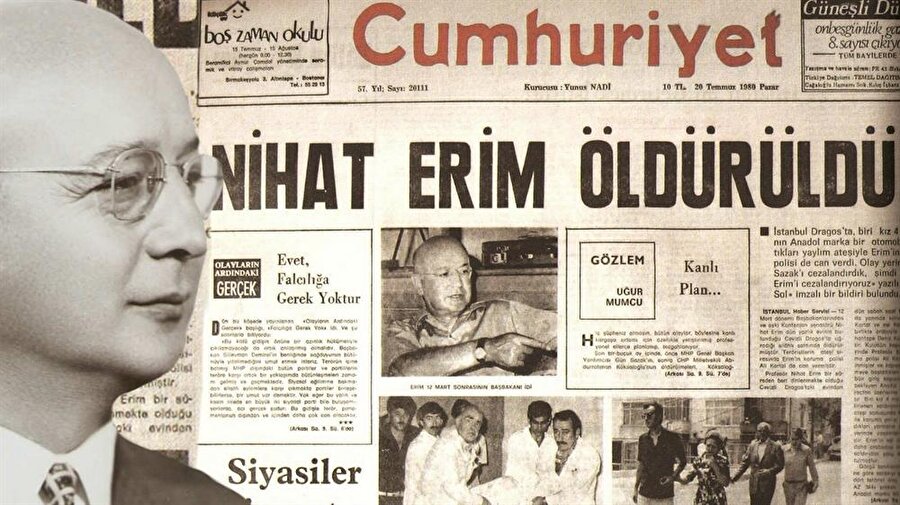 nihat erim suikasti