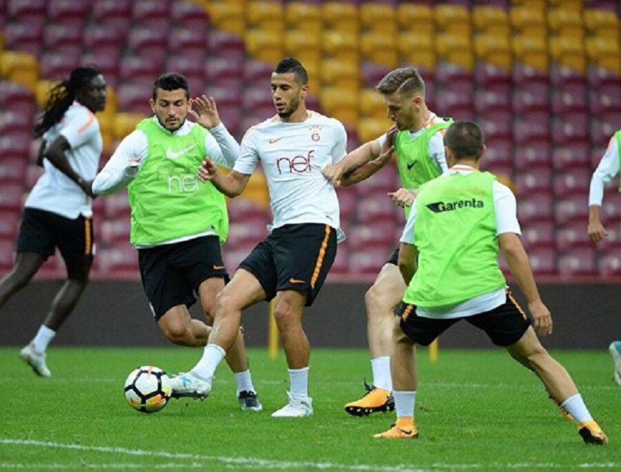 Galatasaray'a Belhanda'dan müjdeli haber!.