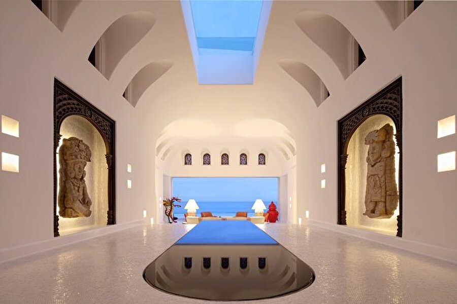 Las Ventanas al Paraiso, Los Cabos, Meksika
Gecelik: 35.000 $