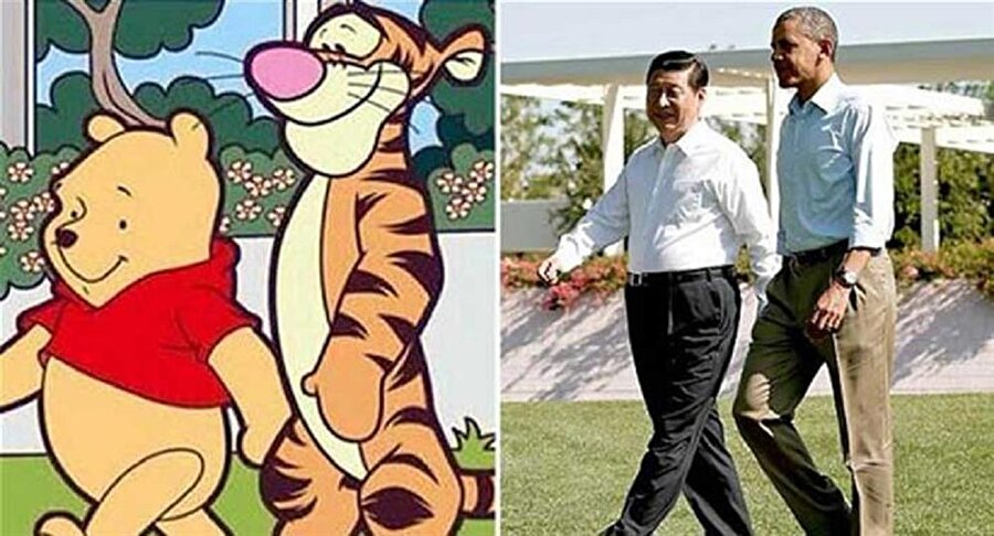 Çin, Winnie the Pooh adlı çizgi film kahramanını ülke genelinde yasakladı.