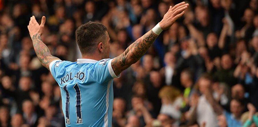 Kolarov transferinde büyük rakip