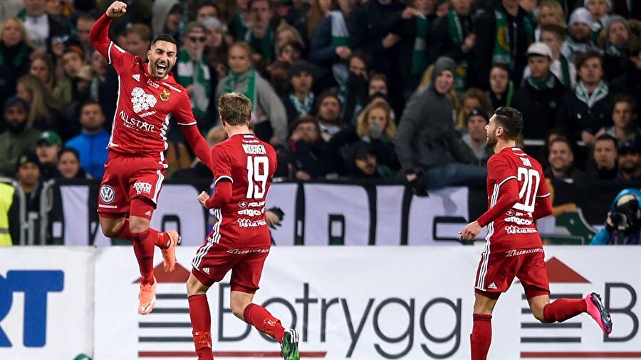 Östersunds, Rövanş Öncesi Galatasaray'a Meydan Okudu