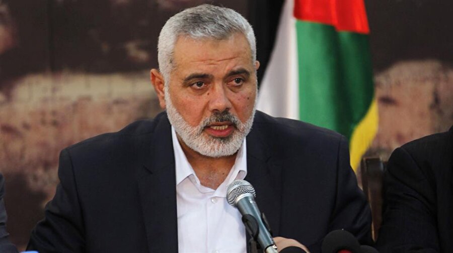 Hamas Siyasi Büro Başkanı Heniye, "Bütün Müslümanları, kutsallığı ve konumu gerçek anlamda tehlikeye maruz kalan Mescid-i Aksa için acil harekete geçmeye çağırıyorum." dedi.
