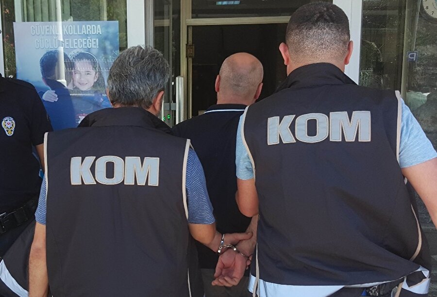 Samsun’da suç örgütü şüphelisi 10 kişi tutuklandı