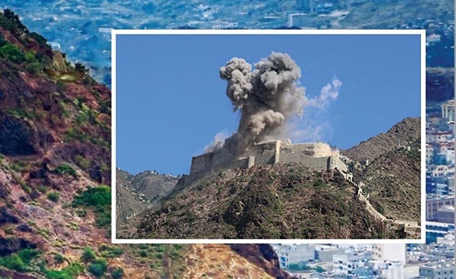 Taiz şehrindeki Kahire Kalesi (Yemen)