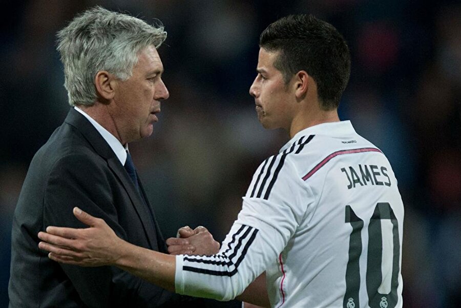 Ancelotti'den yeni transfer James Rodriguez için şaşırtan sözler​